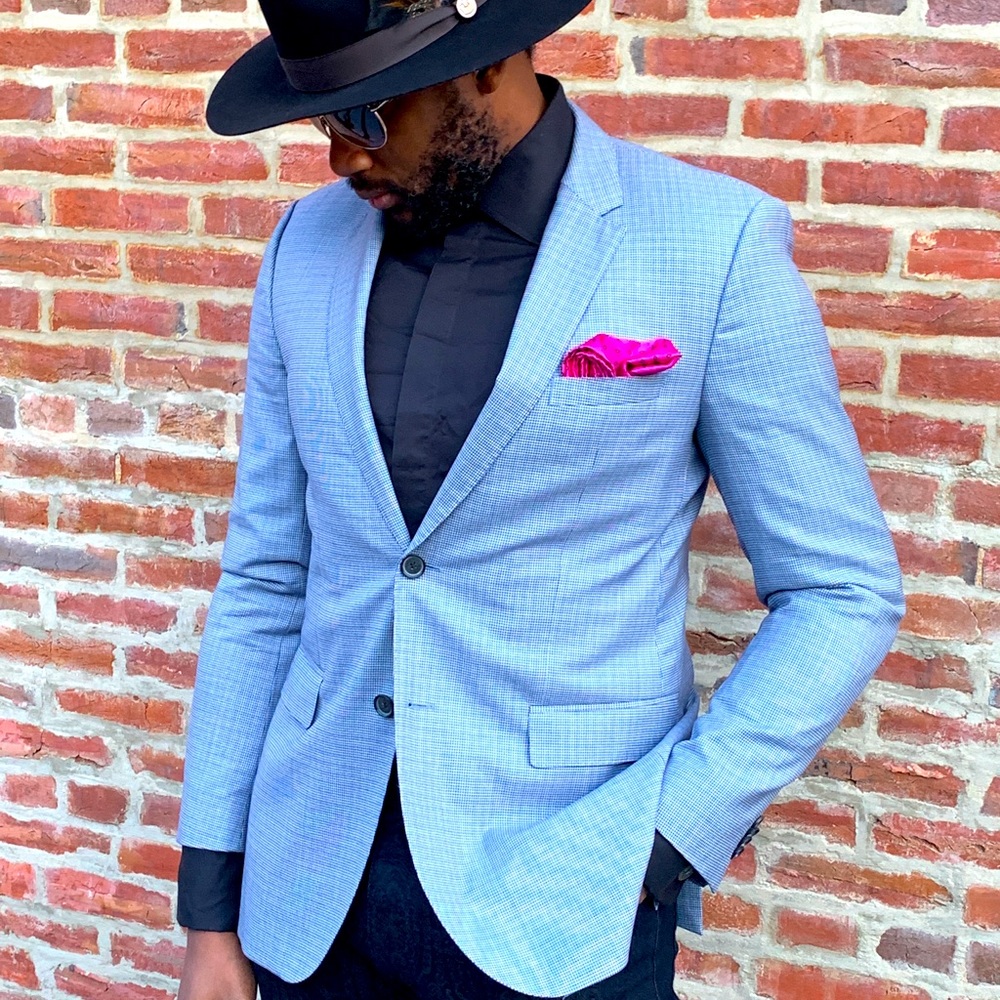 HUGO BOSS Black Label Blazer Notch Lapel